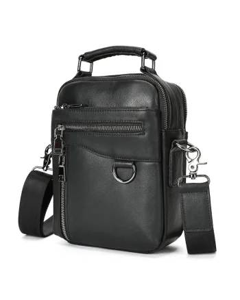Genti barbati Busy, Negru Grant