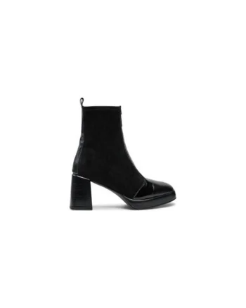 Ghete dama  304400650, Piele naturala, Negru, Negru