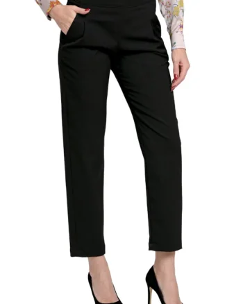 Pantaloni dama pliuri  stil office Dorelia