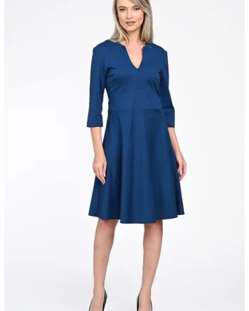 Rochie office  moale si elastica Olimpia
