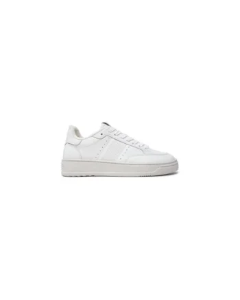 Pantofi sport dama  304817878, Piele naturala, Alb, Alb