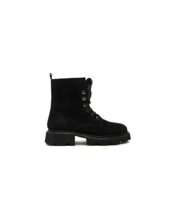 Ghete dama  304524042, Piele naturala, Negru, Negru