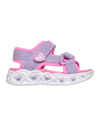 Sneakers, Sandale S Lights-Heart, Violet/Roz