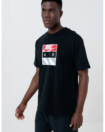 Tricou din bumbac cu imprimeu logo Hazard, Rosu/Negru