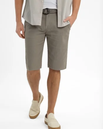 Pantaloni scurti chino barbati  P-Oxy, Bej