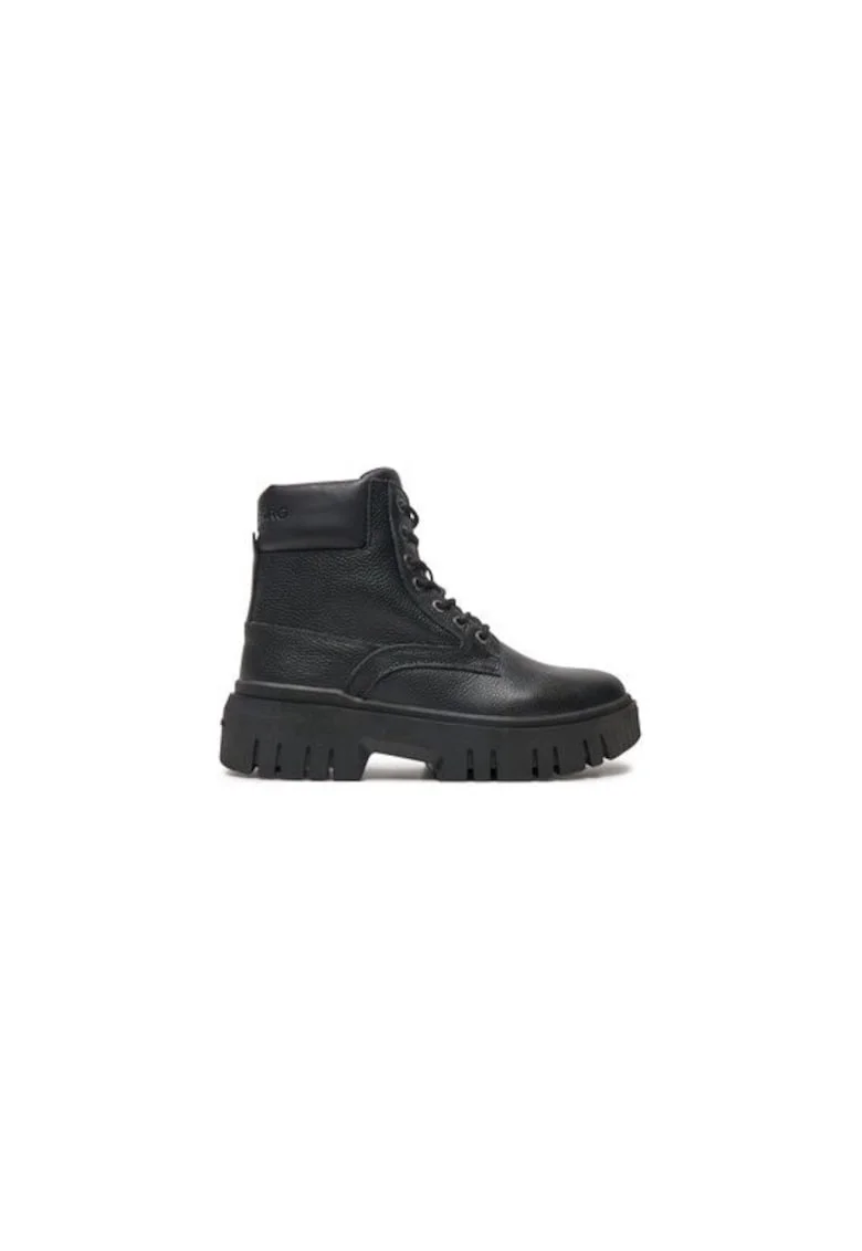 Ghete dama Bjorn Borg, 304898990, Piele naturala, Negru, Negru