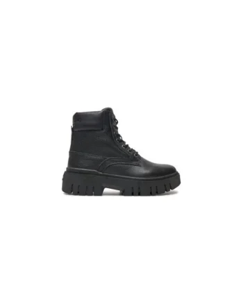 Ghete dama Bjorn Borg, 304898990, Piele naturala, Negru, Negru