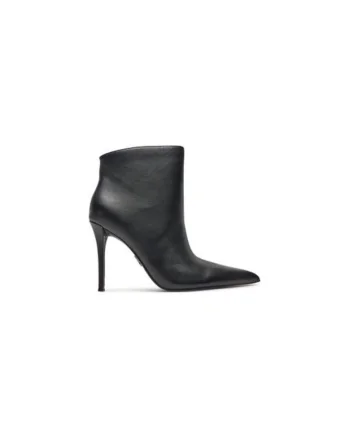 Ghete dama  304365461, Piele naturala, 41 EU, Negru