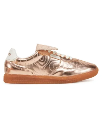 Pantofi sport dama  305076359, Piele ecologica, 41 EU, Auriu