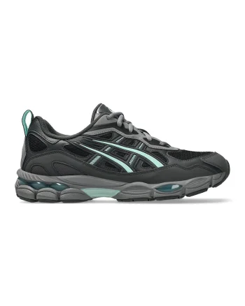 Pantofi sport Gel-Nyc, Gri inchis/Verde menta