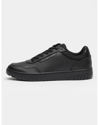 Pantofi sport Core Lite din piele cu garnituri din material sintetic, Negru