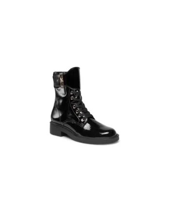 Ghete dama Hogl, 303080945, Piele naturala, 35 EU, Negru