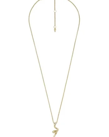 Colier  sarpe cu cubic zirconia JOF01133710, Auriu