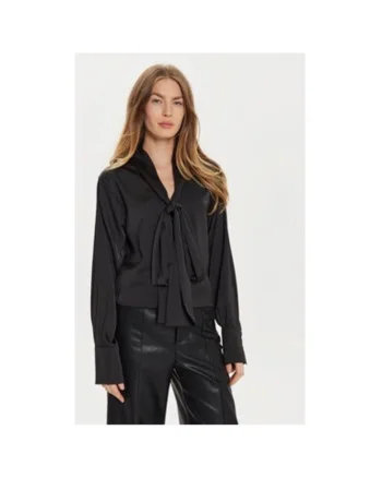 Bluza dama,  304932298, Poliester, Negru, Negru