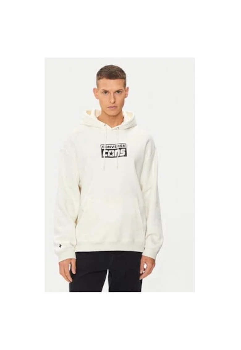 Bluza barbati,  304113178, Bumbac/Poliester reciclat, Bej, Bej