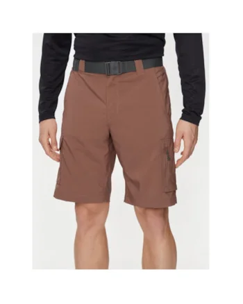 Pantaloni scurti barbati,  303383596, Poliester reciclat, Maro, Maro