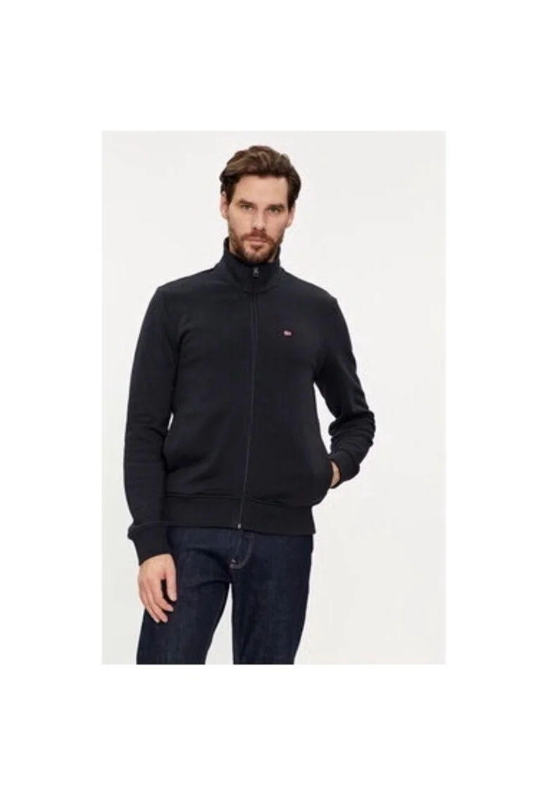 Bluza barbati,  303755881, Bumbac, Negru, Negru
