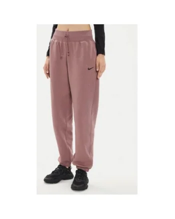 Pantaloni dama,  304459580, Bumbac/Poliester, Roz, Roz