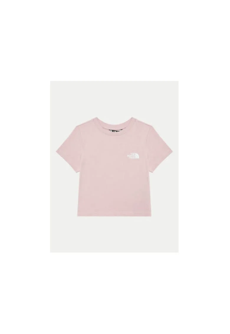 Tricou fete,  304916687, Bumbac, 68 CM, Roz
