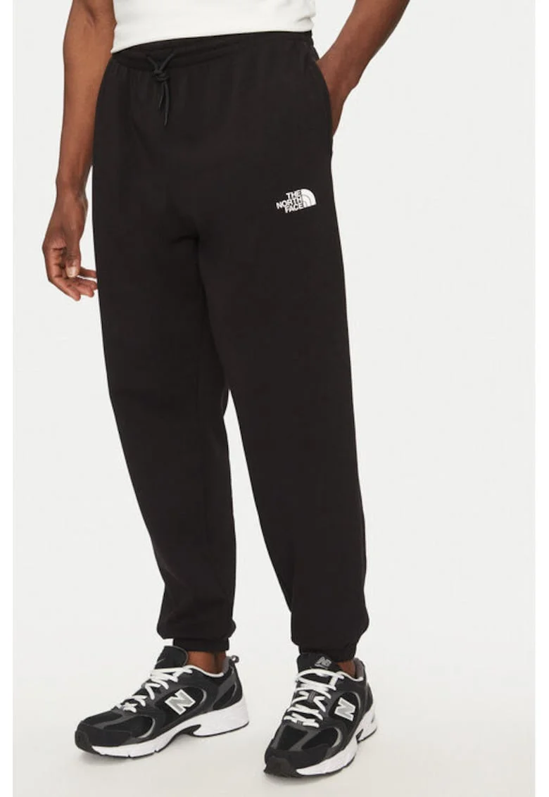 Pantaloni barbati,  304916991, Bumbac/Poliester, Negru, Negru