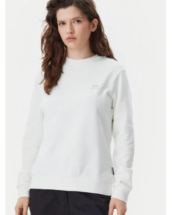 Bluza dama,  305332103, Bumbac, Alb, Alb