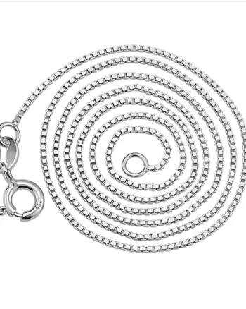 Lantisor argint 925, JW1397, placat cu rodiu
