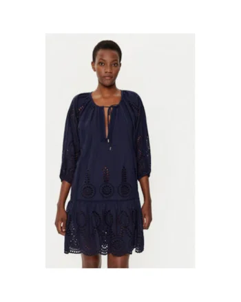 Rochie dama,  305150776, Bumbac, Albastru, Albastru