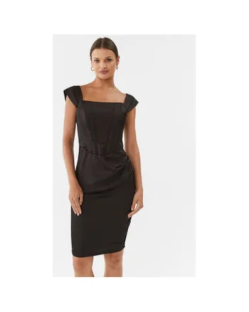 Rochie dama,  303496975, Poliester, Negru, Negru