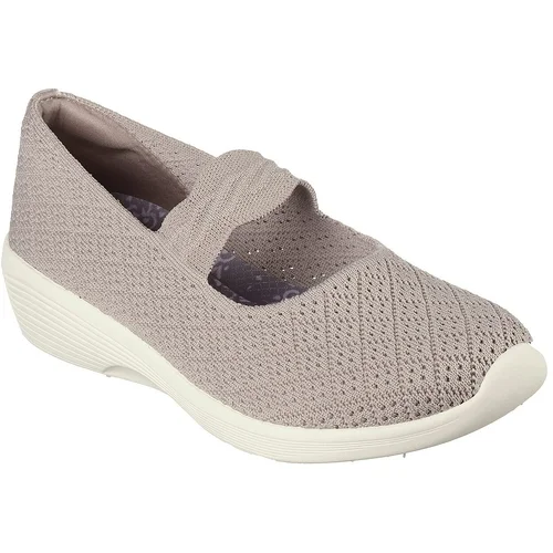 Balerini femei Skechers Arya - Thats Sweet 158565-TPE