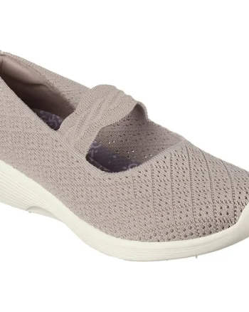 Balerini femei Skechers Arya - Thats Sweet 158565-TPE