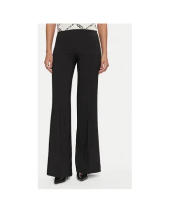 Pantaloni Dama,  304725395, Poliester, 46397, Negru
