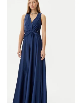 Rochie dama,  305318008, Poliester, Albastru, Albastru
