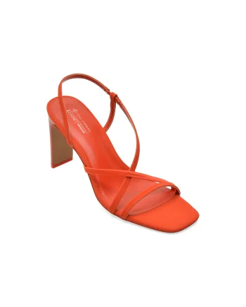 Sandale elegante CALL IT SPRING portocalii, 14274389, din piele ecologica