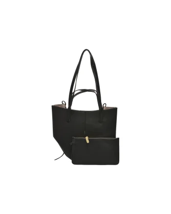 Geanta FLAVIA PASSINI neagra, 61632, din piele ecologica