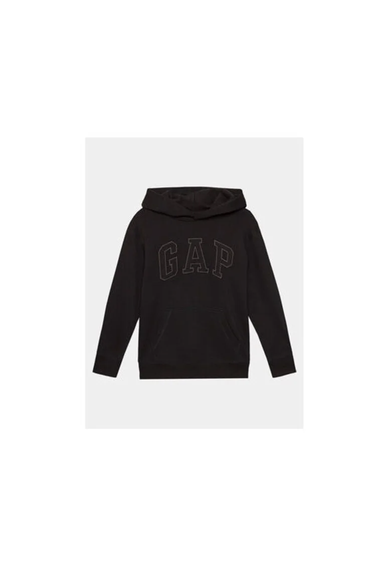Bluza baieti,  303611248, Bumbac/Poliester, Negru, Negru