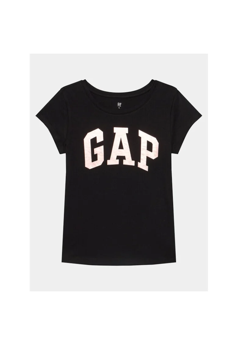 Tricou fete,  303610869, Bumbac, Negru, Negru
