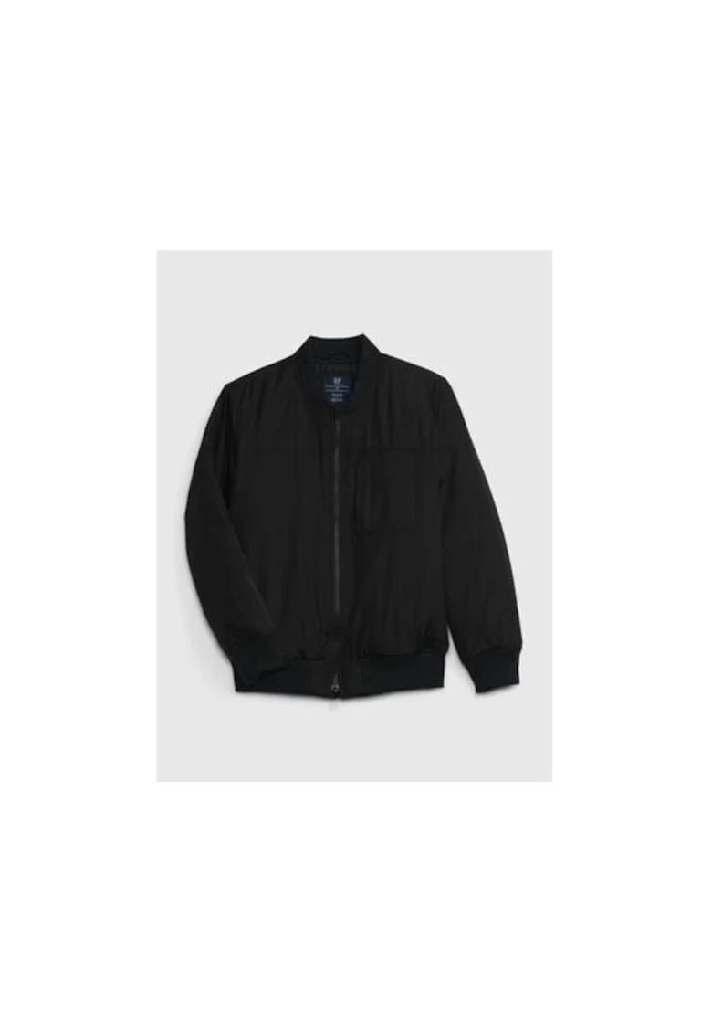 Geaca baieti,  303611699, Poliester, Negru, Negru