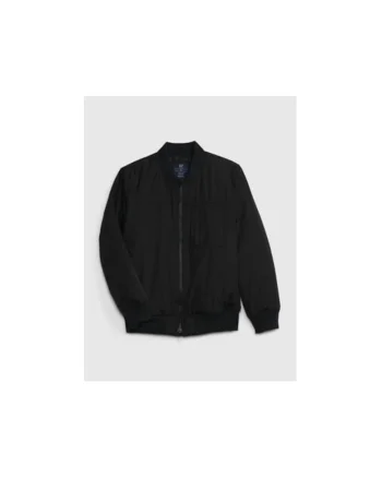 Geaca baieti,  303611699, Poliester, Negru, Negru