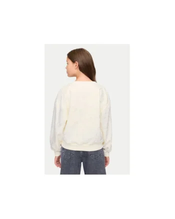 Bluza fete,  304985829, Bumbac/Poliester, 134 CM, Bej
