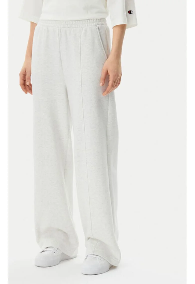 Pantaloni dama,  304986185, Bumbac/Poliester, Gri, Gri