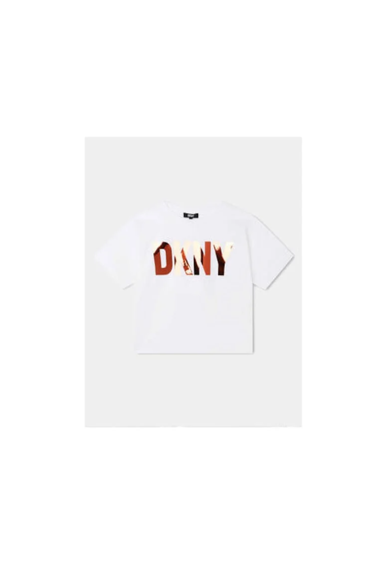 Tricou fete,  303060237, Bumbac, 128 CM, Alb