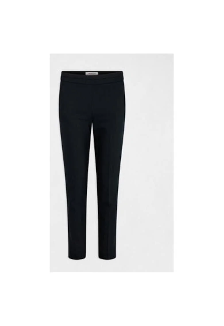 Pantaloni dama,  302898749, Bumbac/Poliester, Albastru, Albastru