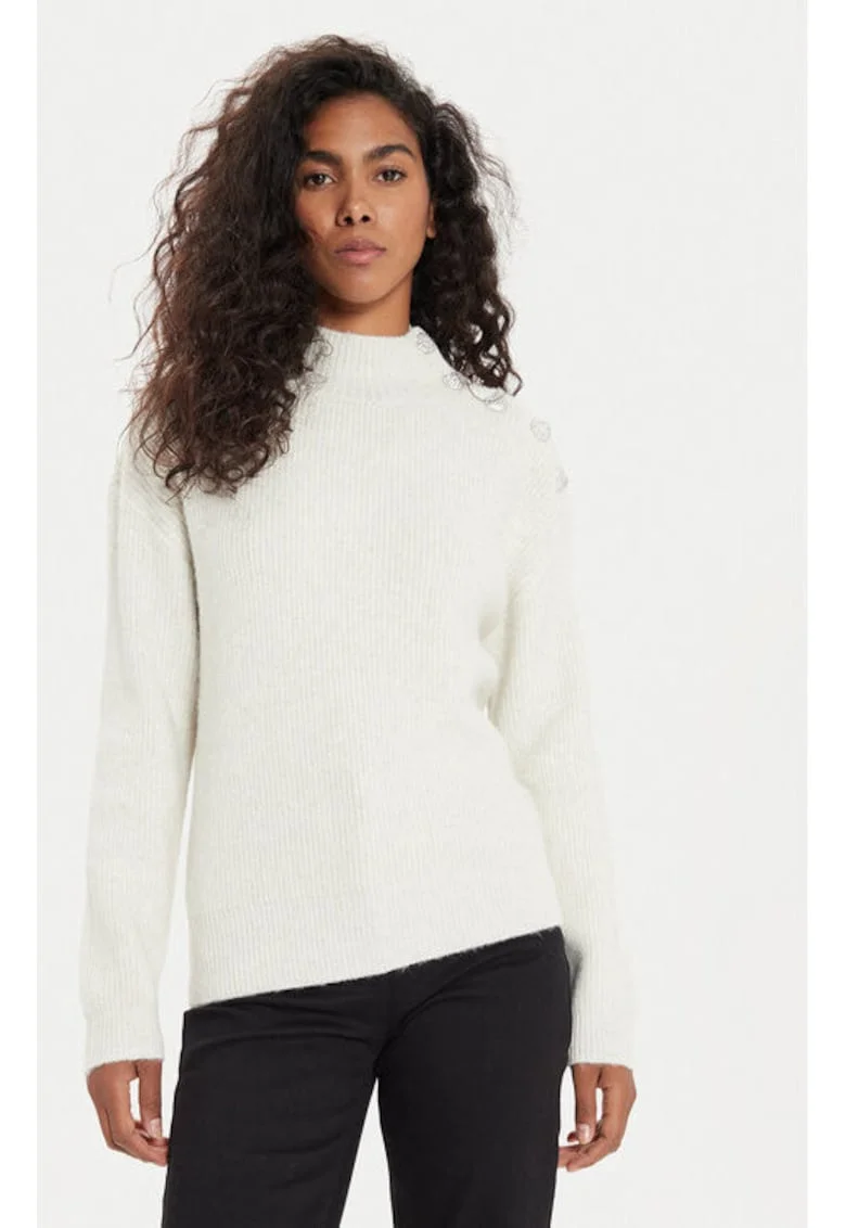 Bluza dama,  304482076, Poliester/Acril, S INTL, Bej