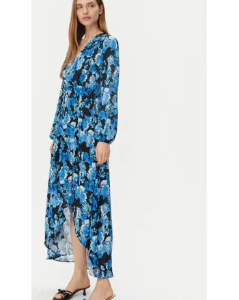 Rochie dama,  305253392, Poliester, Albastru, Albastru