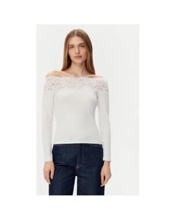 Bluza dama,  305253590, Modal/Bumbac/Elastan, Bej, Bej