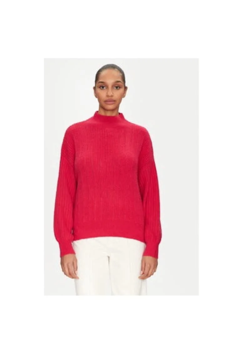 Bluza dama,  305253163, Acril/Poliamida/Poliester, Negru, Negru