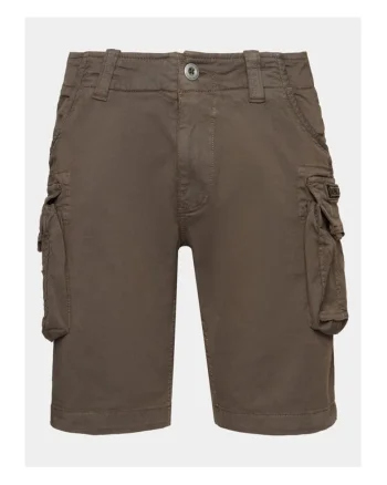 Pantaloni scurti barbati, Gri