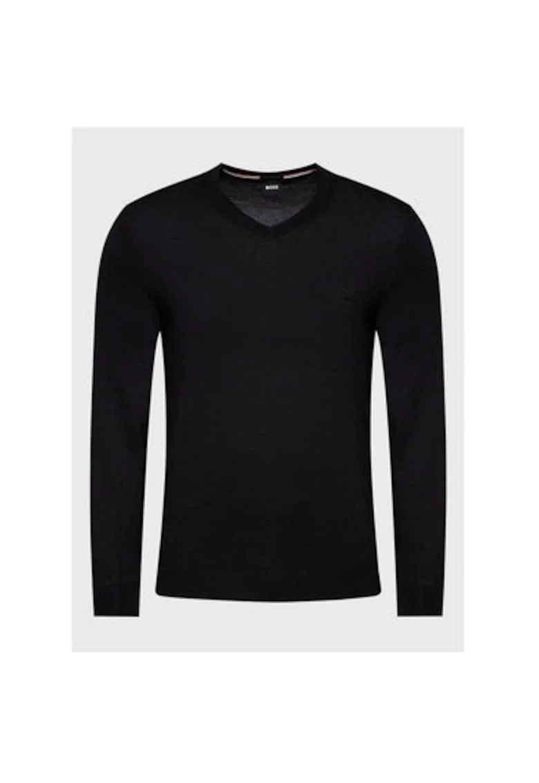 Pulover barbati,  301461821, Lana, S INTL, Negru