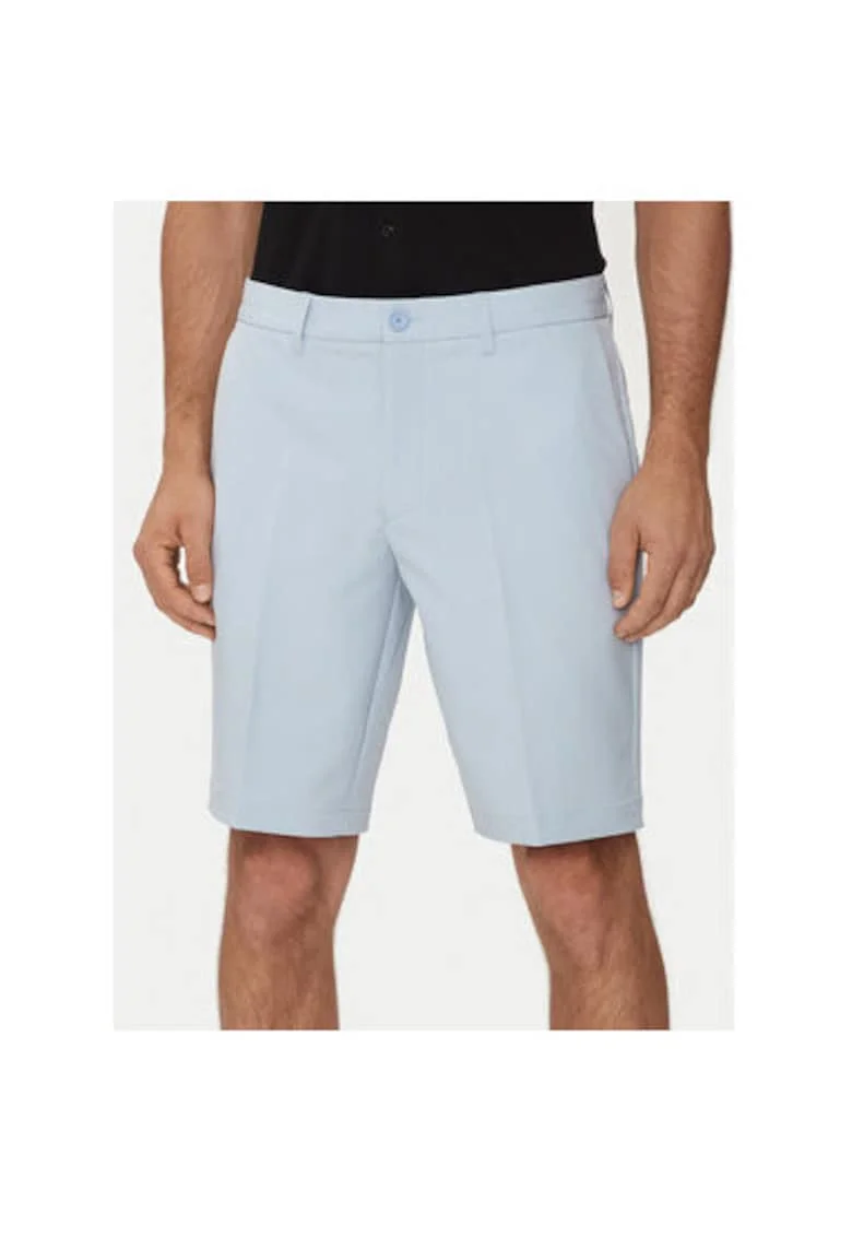 Pantaloni scurti barbati,  303675356, Poliester, Albastru, Albastru
