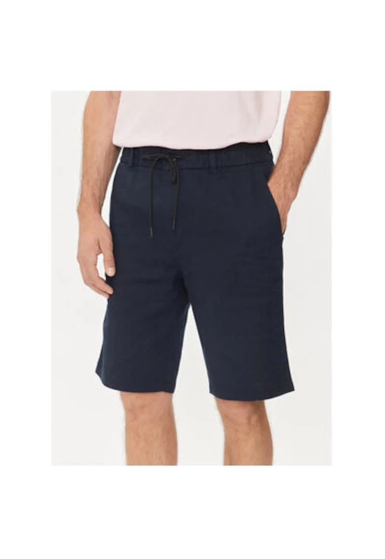 Pantaloni scurti barbati,  303685256, In/Poliester reciclat, Albastru, Albastru